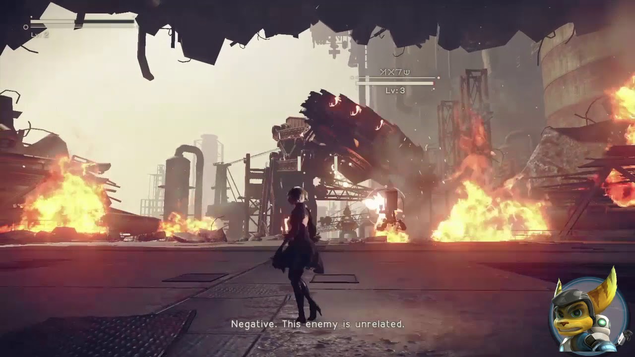 Nier: Automata Part 1-1 2P or not 2P