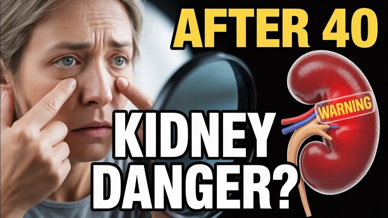 7 Silent Signs of Kidney Failure You Shouldn't Ignore After 40