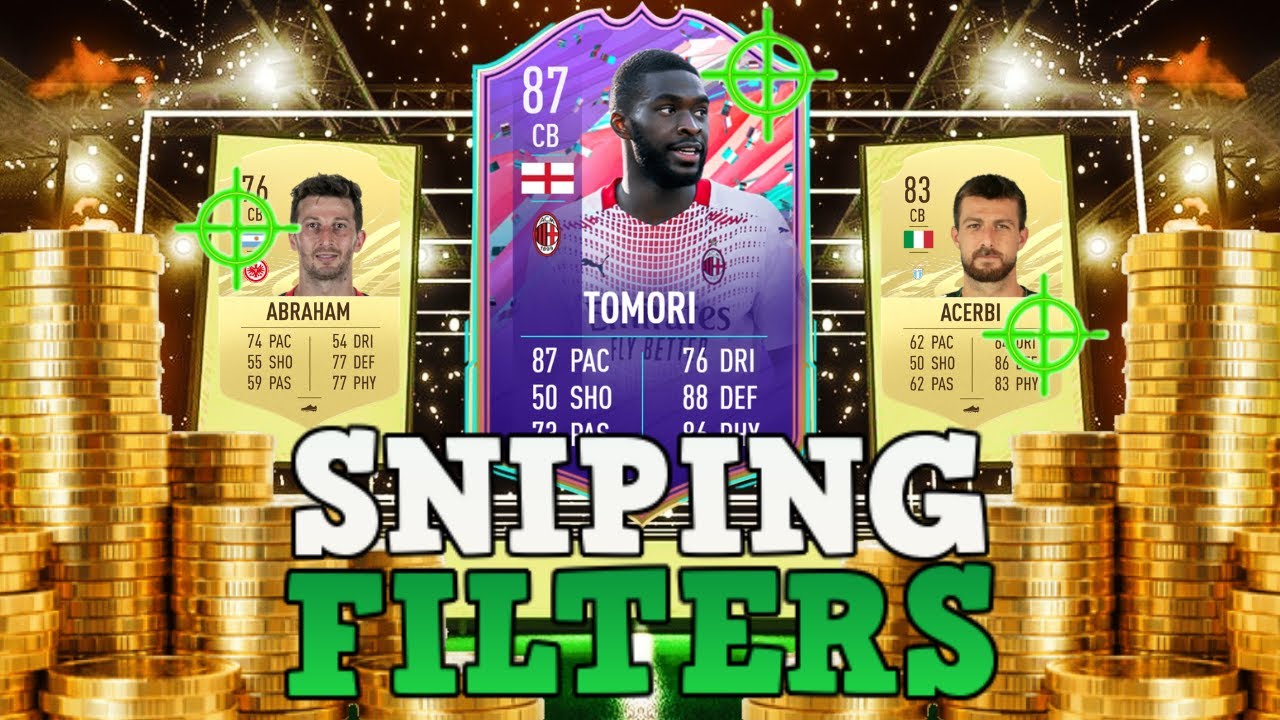 FIFA 21 INSANE SNIPING FILTERS! HOW TO MAKE 100K RIGHT NOW ON FIFA 21! BEST PLAYERS TO SNIPE ON FIFA