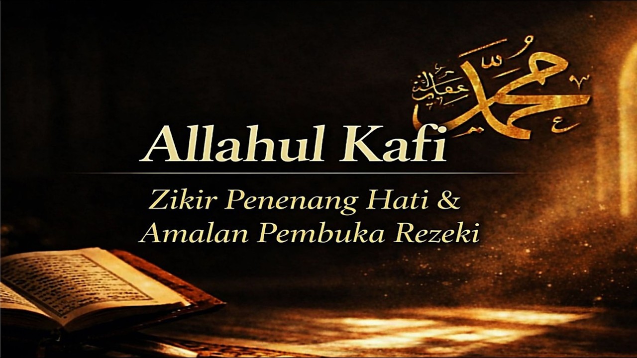 Allahul Kafi | Zikir Penenang Hati & Amalan Pembuka Rezeki