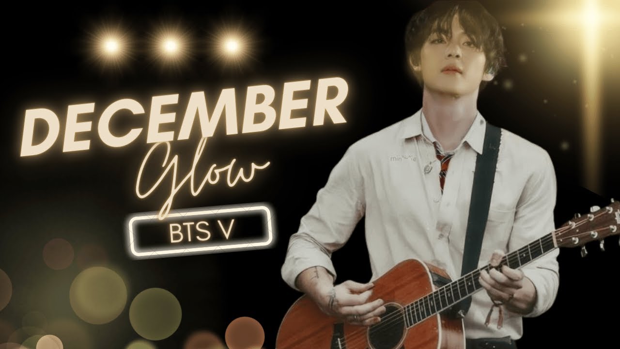 김태형 BTS Taehyung V | December Glow | FMV [AI Cover]