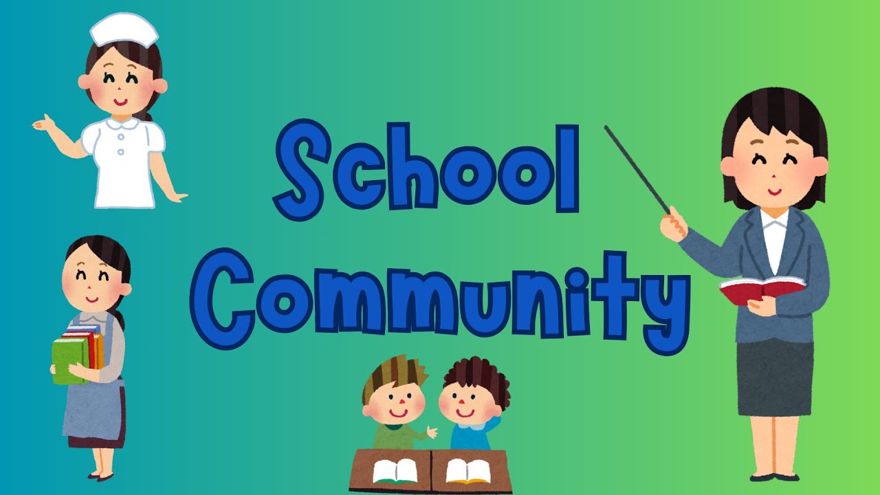 School Community | Community Helpers | My School Community | ELL | ESL | English