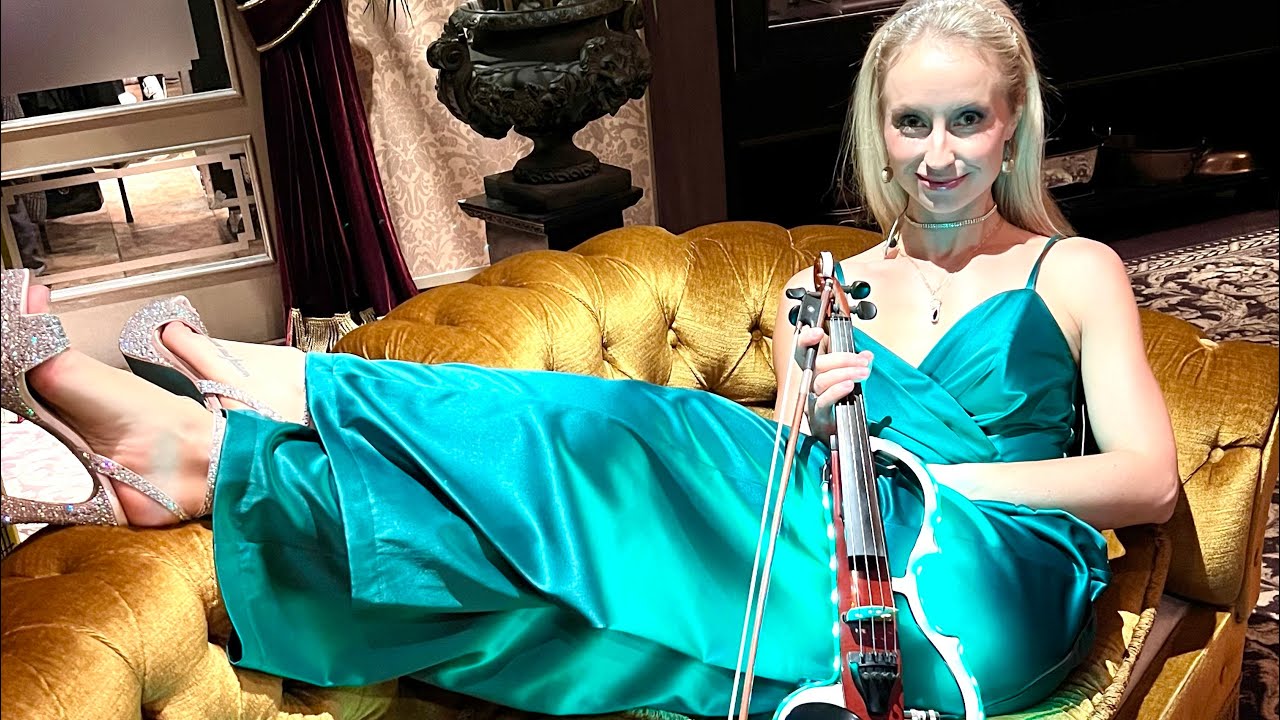 Bee Gees - Stayin’ Alive // Johanna Marie Kork violin cover