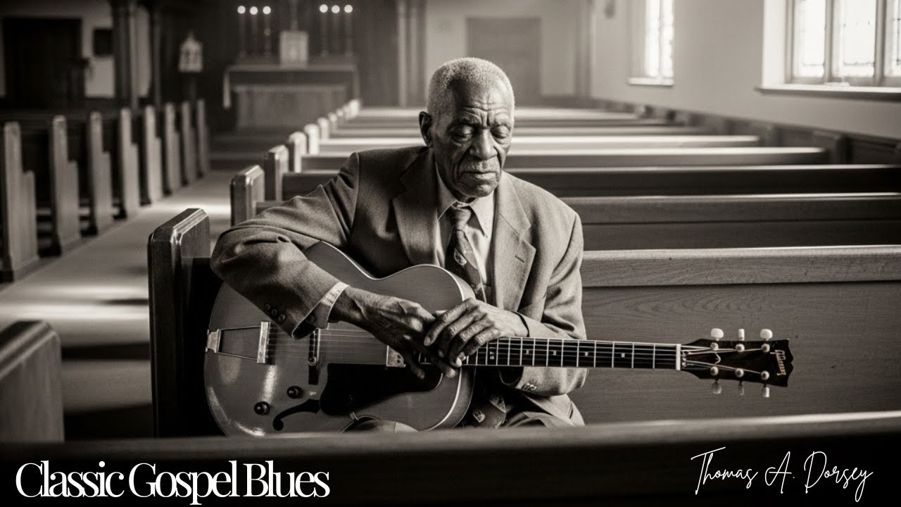 Classic Gospel Blues 1940s ✝️ The Legacy of Thomas A. Dorsey