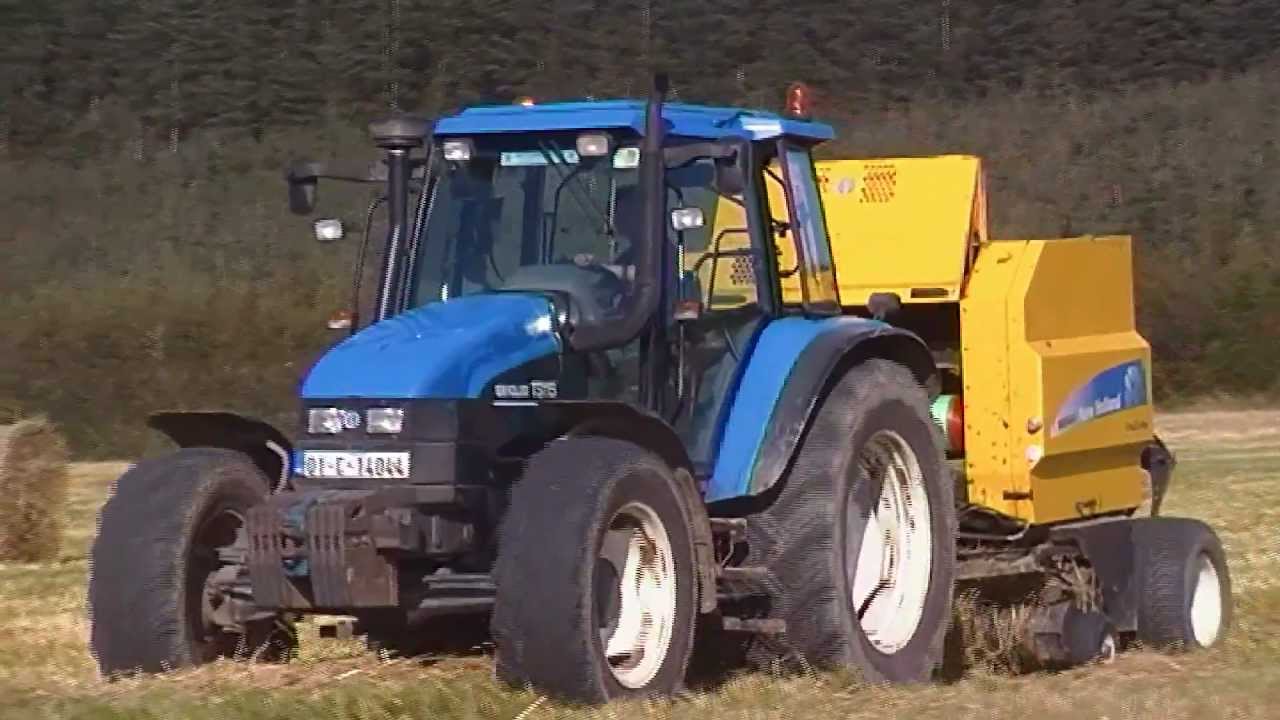 New Holland TS 115 Baling Straw 2012 Co.Cork