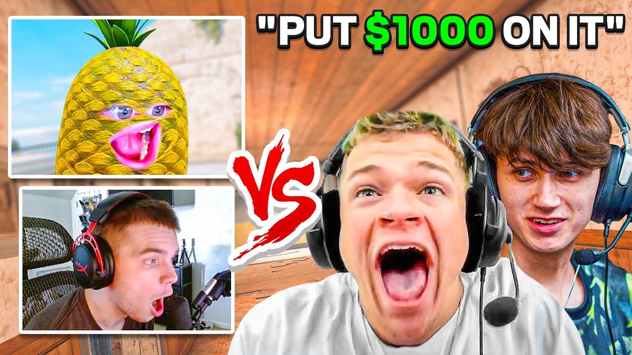 Jynxzi и Ambi из Sir Pineapple 2V2 с HiVise (JYNXZI ВЫЛЕТАЕТ)