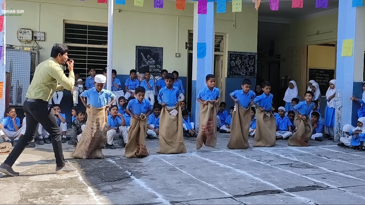 Sack Race| Pota Race|Outdoor Game |Annual Sports|