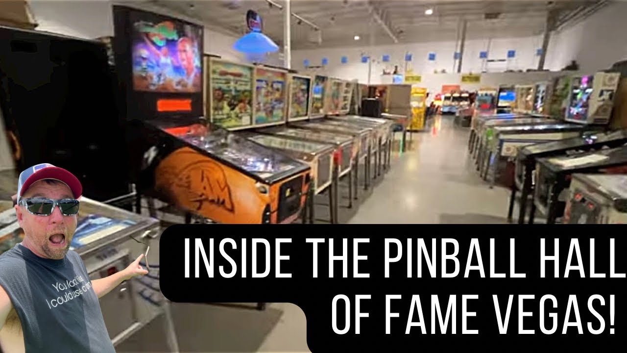 Inside the Pinball Hall of Fame Vegas! 🕹️