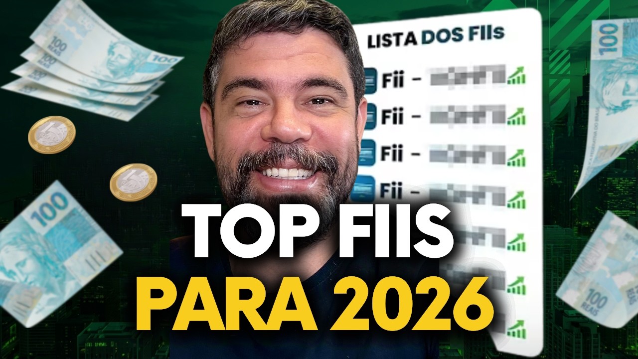 3 FUNDOS PARA APROVEITAR A QUEDA DA SELIC EM 2026!