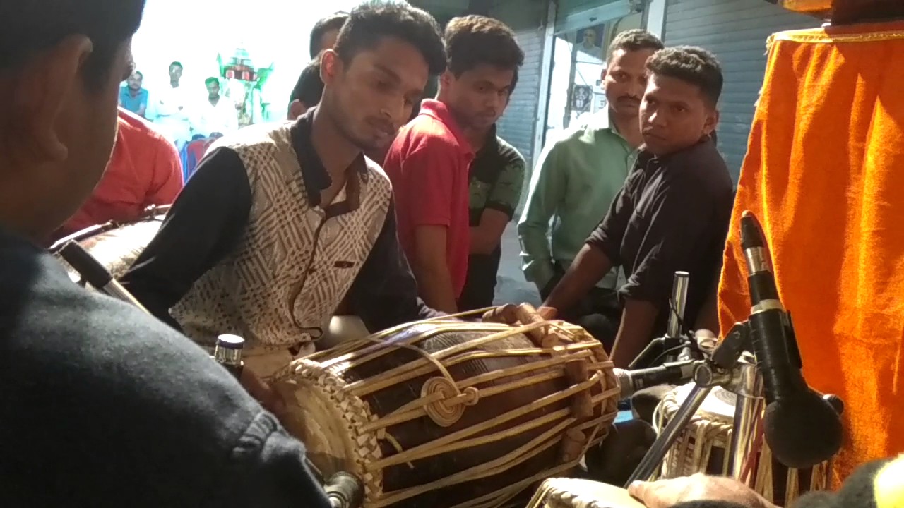 Pakhawaj and Dholki Solo by Aakash Sawant.