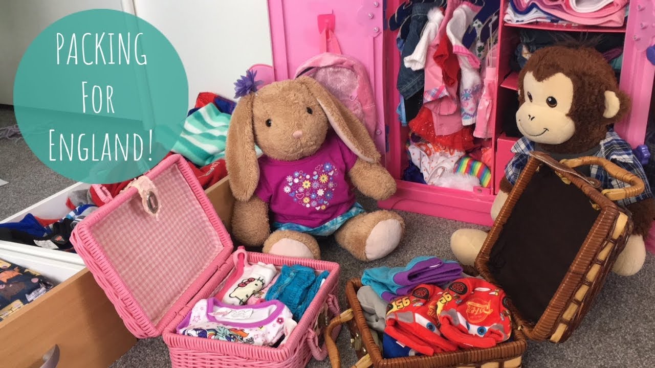 PACKING FOR OUR VACATION | Kayla and Mylo