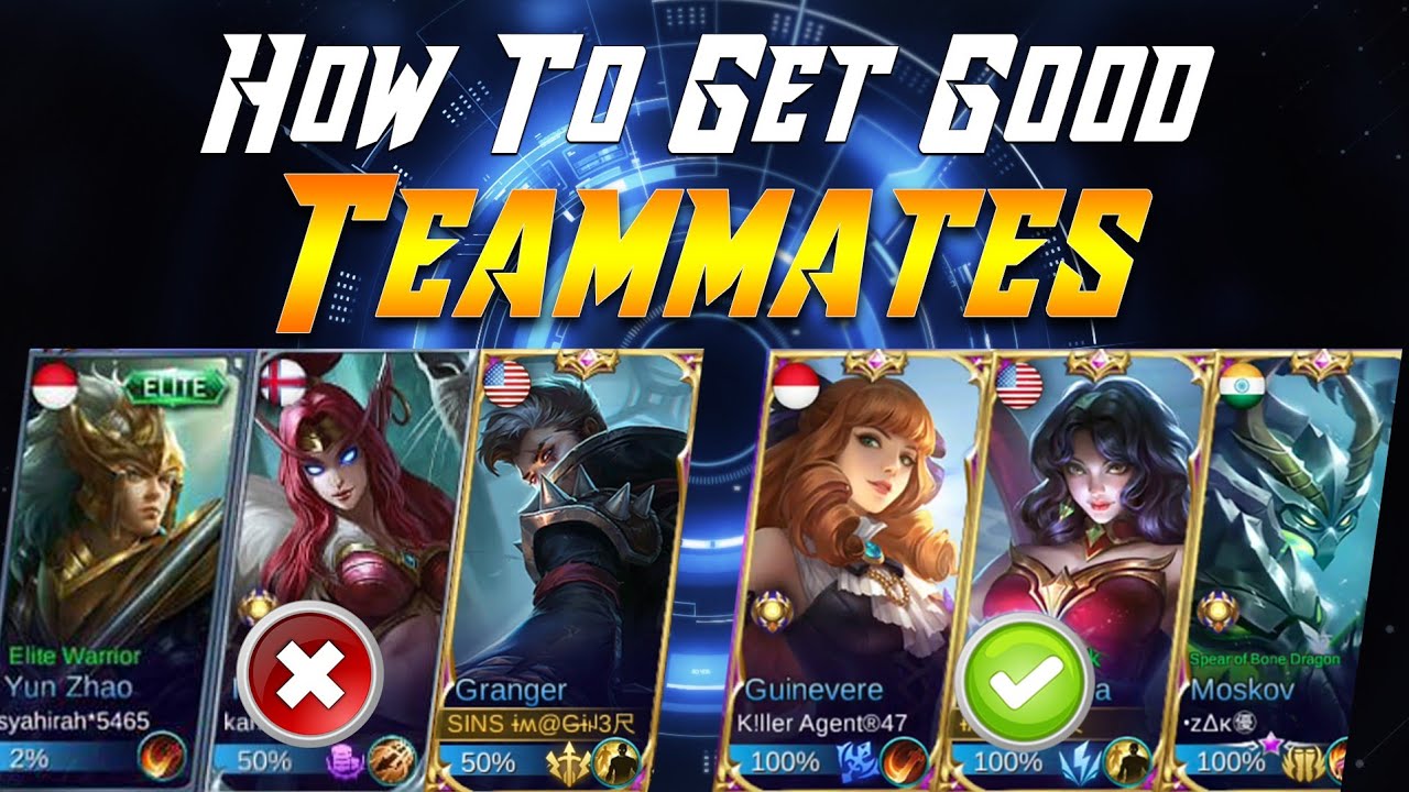 How To Get Global Players In Your Team | Mobile Legends Bang Bang