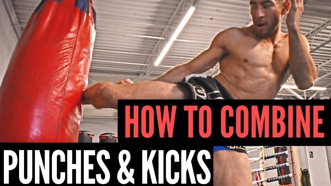 Must Know Footwork to Combine Punches and Kicks | Punch and Kick Combos