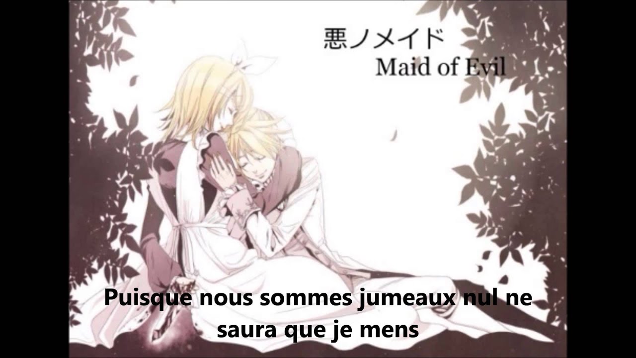 Maid of Evil French cover (reverse Servant of Evil) AK A remix version [Tamago]