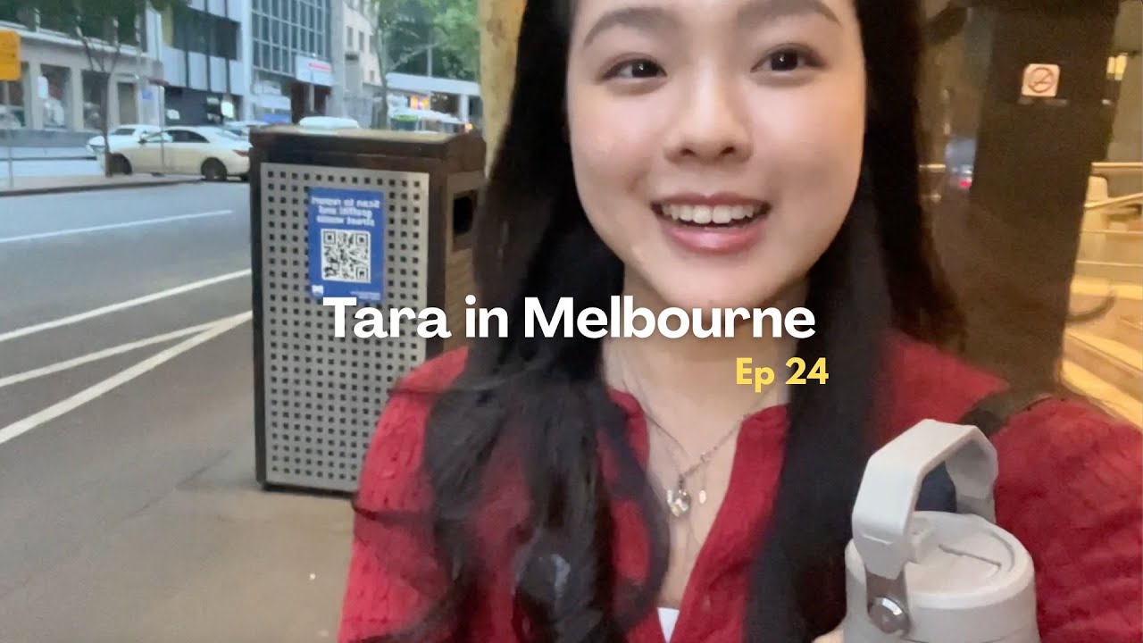 墨爾本🇦🇺聖誕節 Vlog Ep 24: 回到去每天都吃優格碗的日子，聖誕晚餐，繼續上班