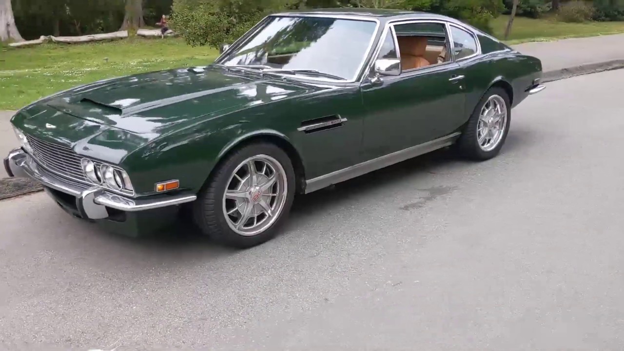 Aston Martin DBS V8....Restomod