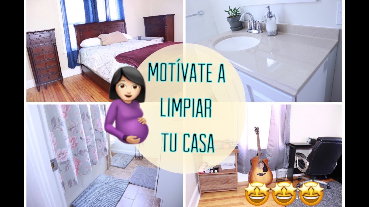 💪🏼🤰🏻RUTINA DE LIMPIEZA / MOTIVATE A LIMPIAR TU CASA  ✨