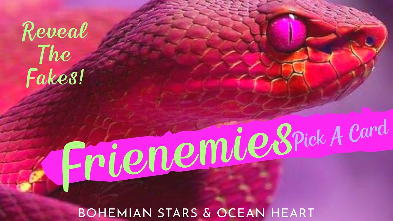 💞🐍 FRIENEMIES: REVEAL THE FAKES! *Pick A Card* 💞🐍