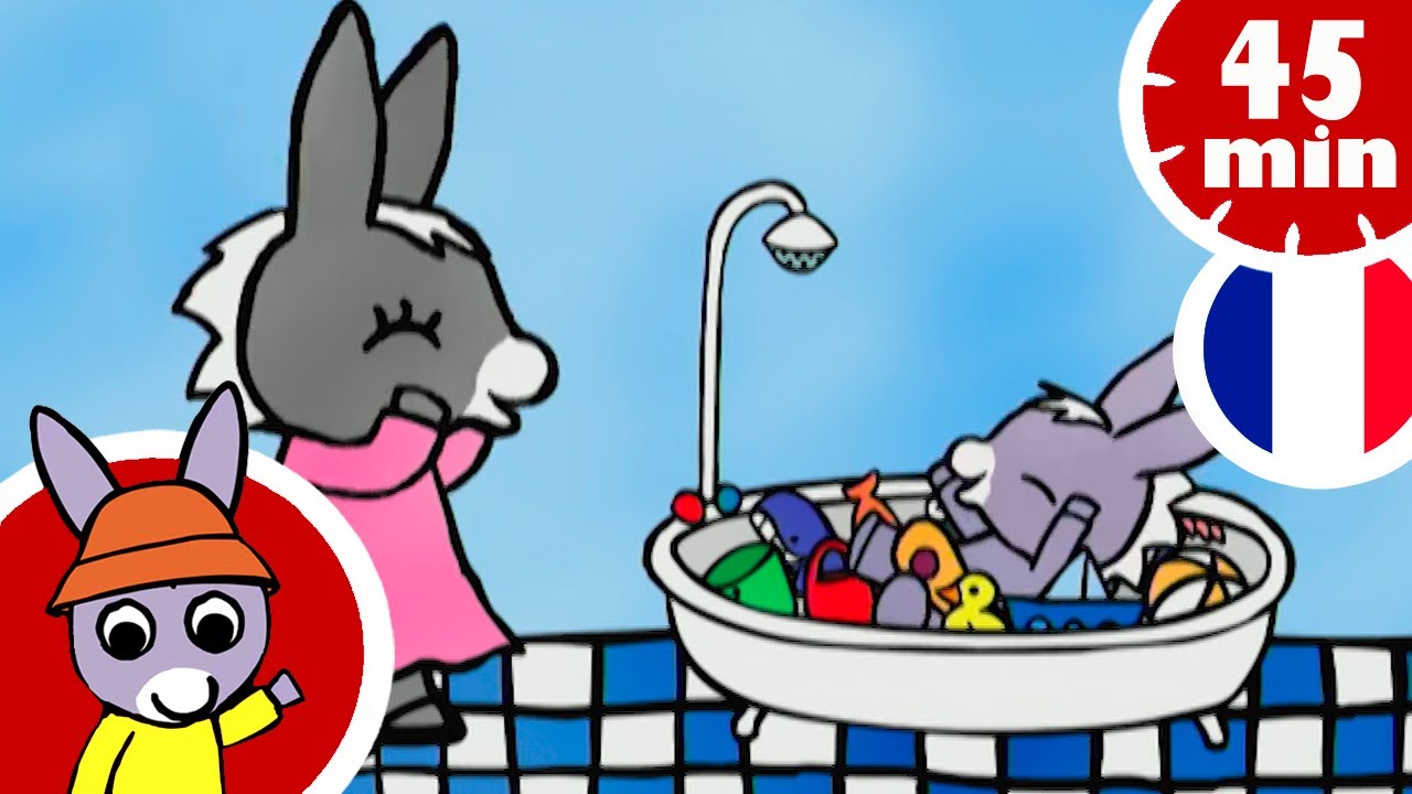 🛀 Pas de bain sans jouets 🛀