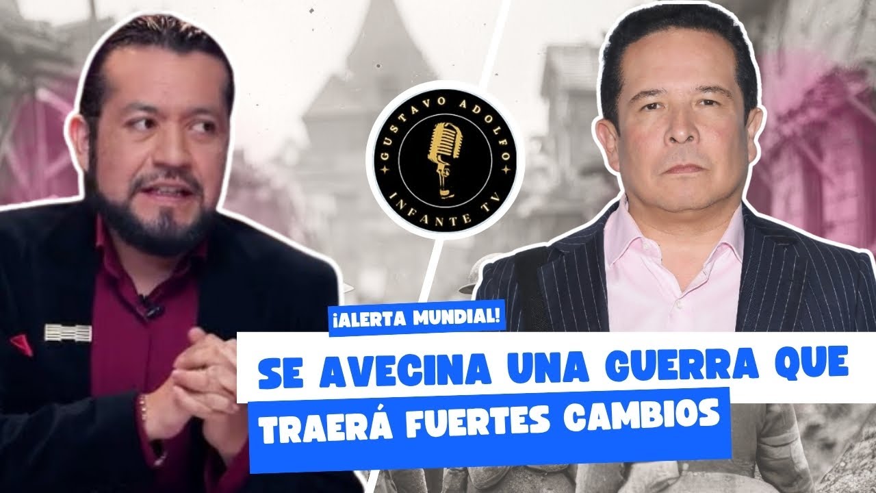ALEJANDRO FERNANDO: &iexcl;ALERTA MUNDIAL! SE AVECINA UNA GUERRA QUE TRAER&Aacute; FUERTES CAMBIOS