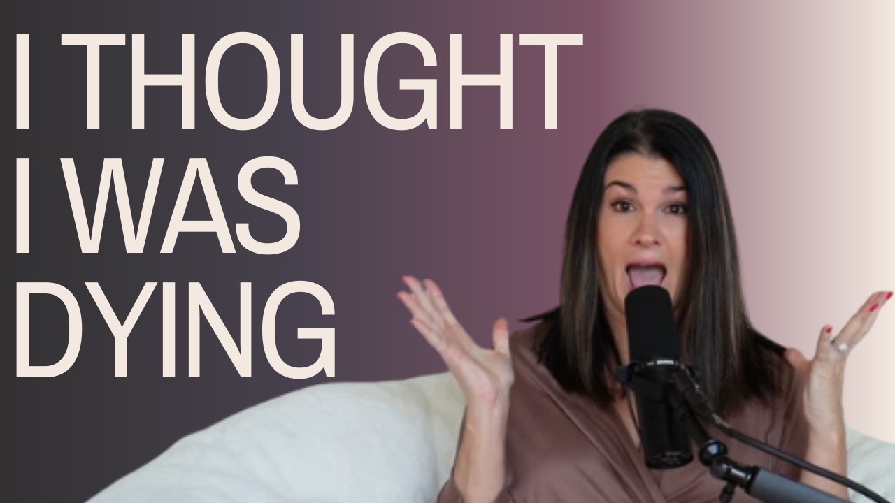 38 | I Had a Panic Attack Again… High Functioning Anxiety, CEO Energy & When Your Body Says Slow Dow