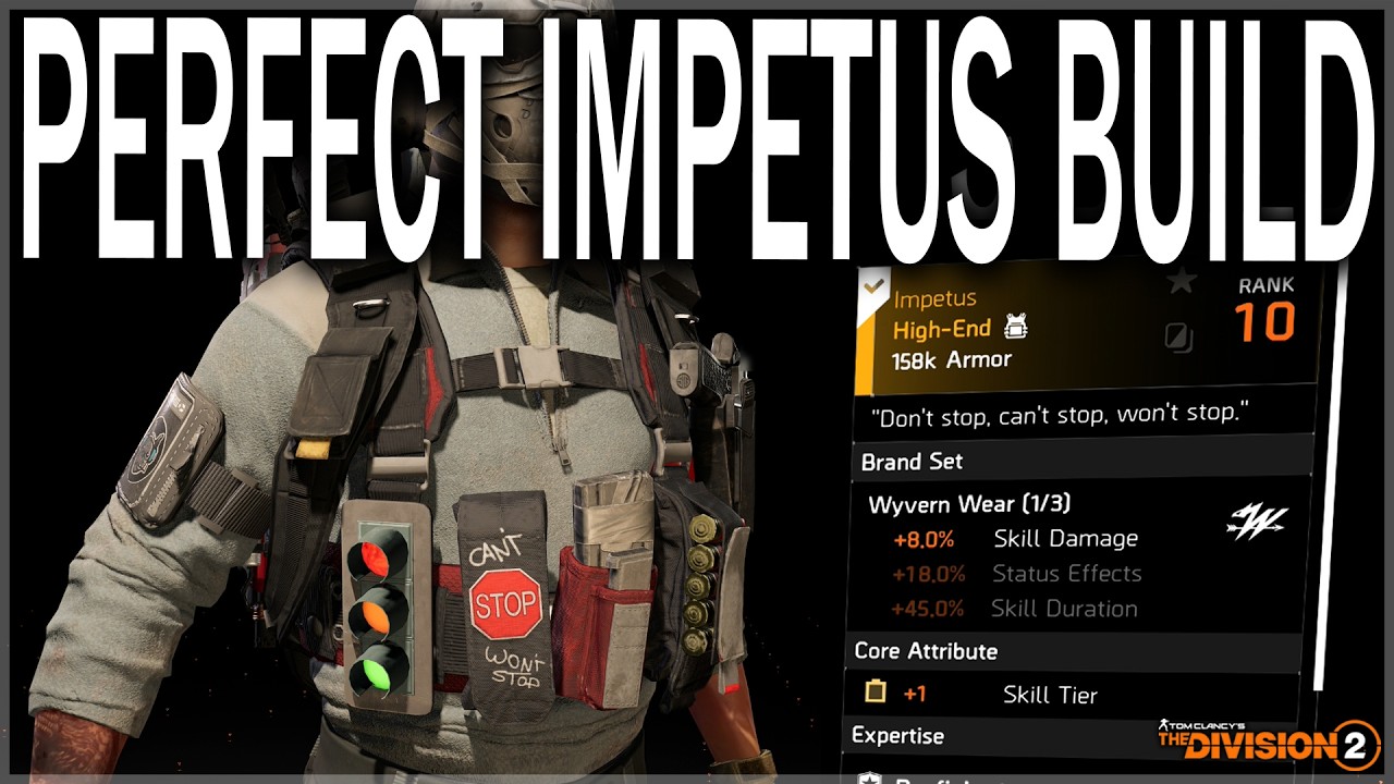 The Division 2 Perfect Skill Dmg Build that Makes Heroic Super Easy! (THE IMPETUS BUILD)