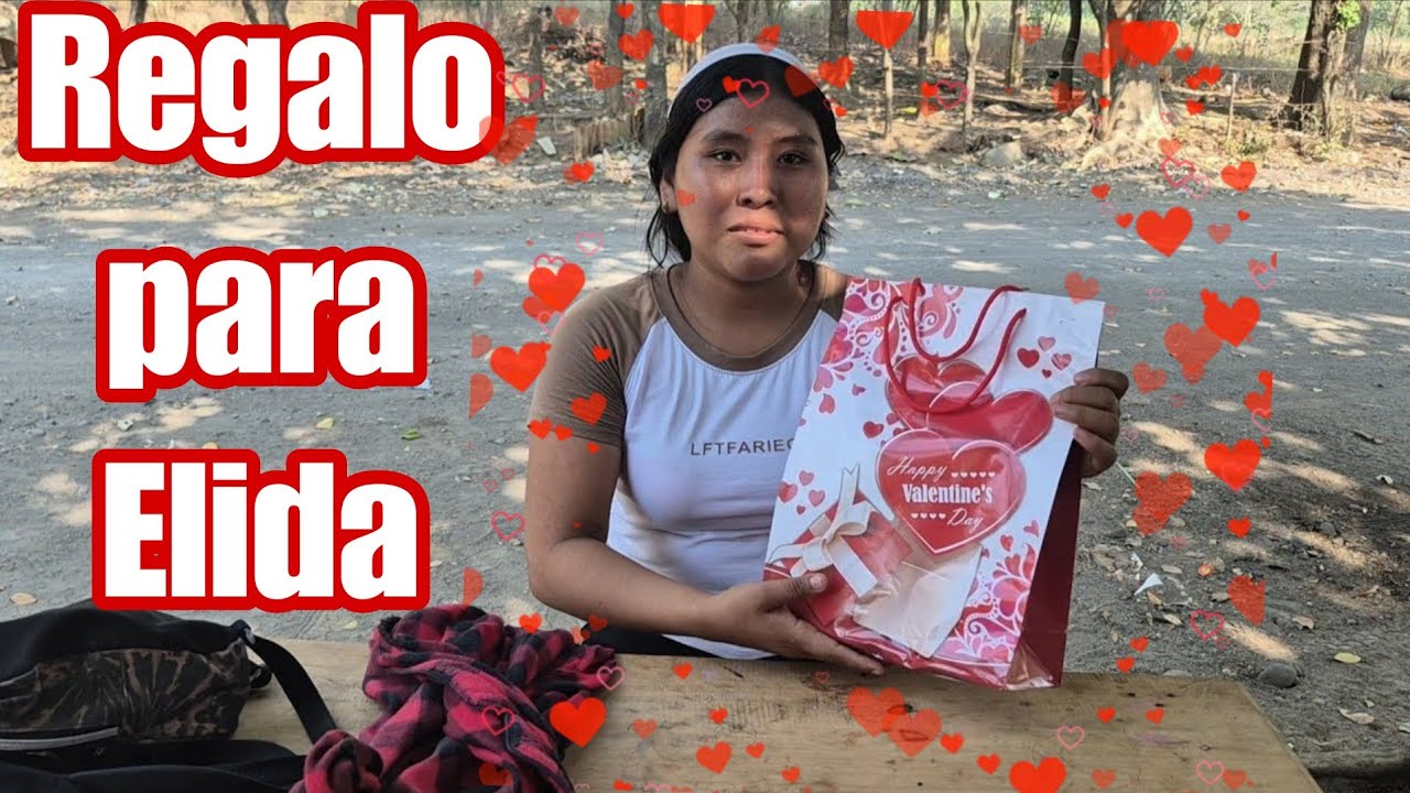 Mariana llegó con este regalote misterioso para Elida de parte de⁉️🤩