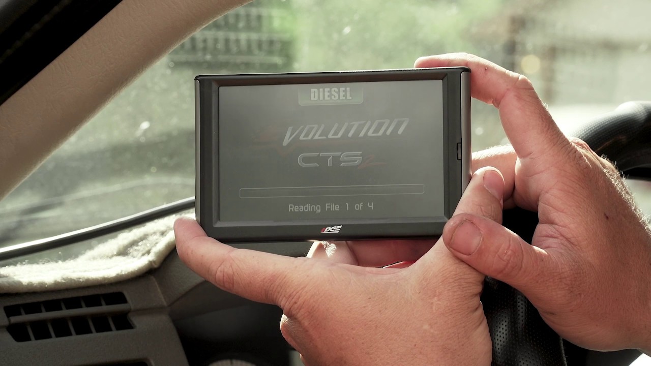 Edge Products Evolution CTS2 Установка с функциями 2007 Dodge 5.9L Cummins