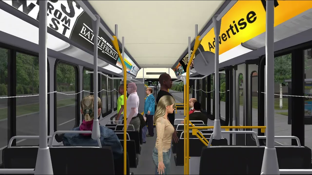 OMSI 2  Berlin Spandau Map Route 130 Nervenklinik Ruhleben gameplay