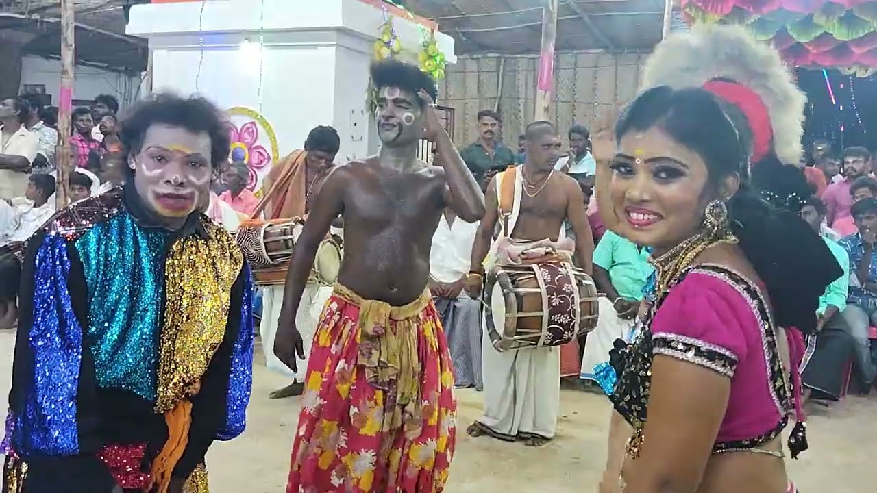 சபாஷ் ஆரோக்கியம் பரமேஸ்வரி  காமெடி கரகாட்டத்தை பார்த்து என்ஜாய் பண்ணுவோம் 