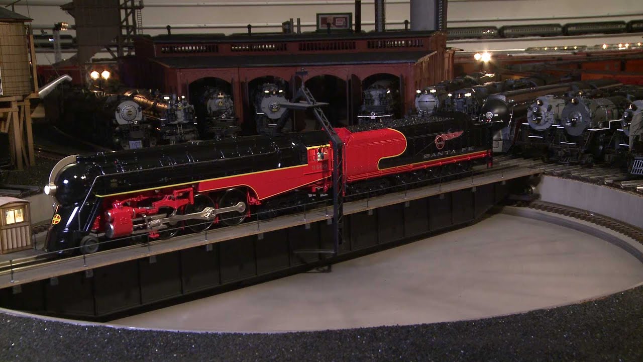 2331620 Lionel LEGACY Black Bonnet Santa Fe J3a Dreyfuss Hudson - Patrick's Trains Exclusive