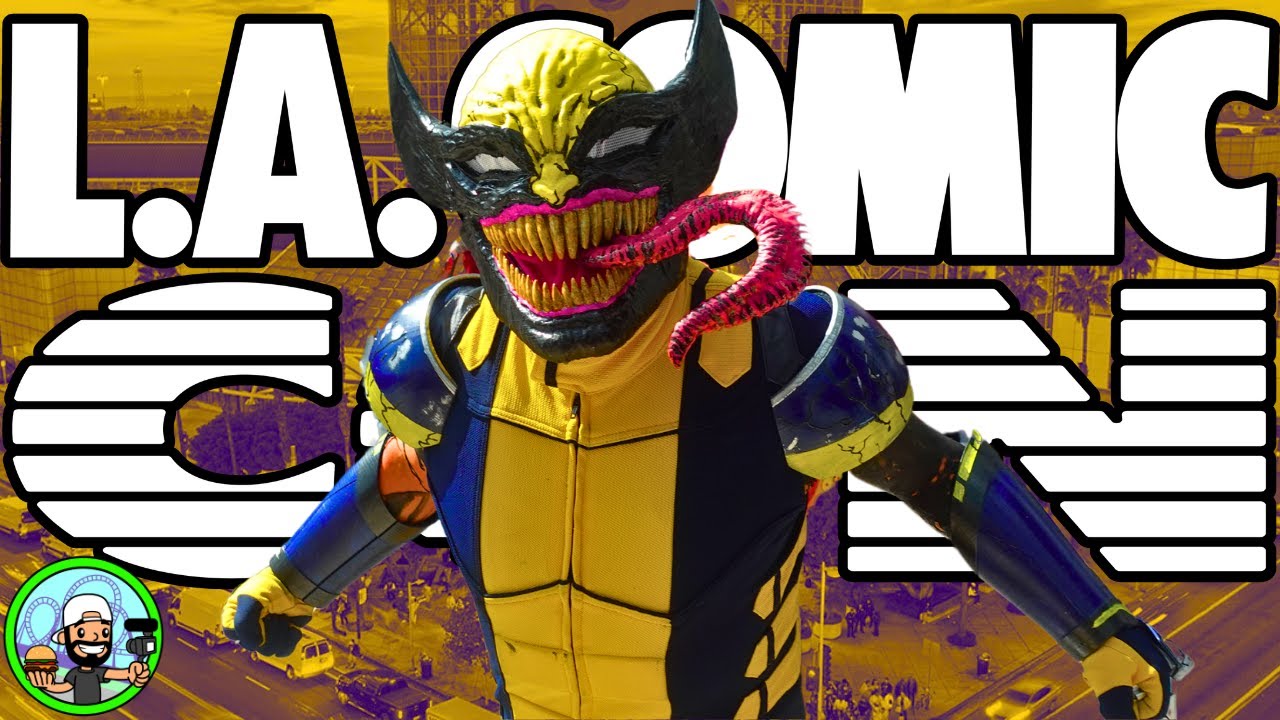 LA COMIC CON 2024 | EPIC COSPLAY, VENDORS, HORROR | Full Walkthrough Tour