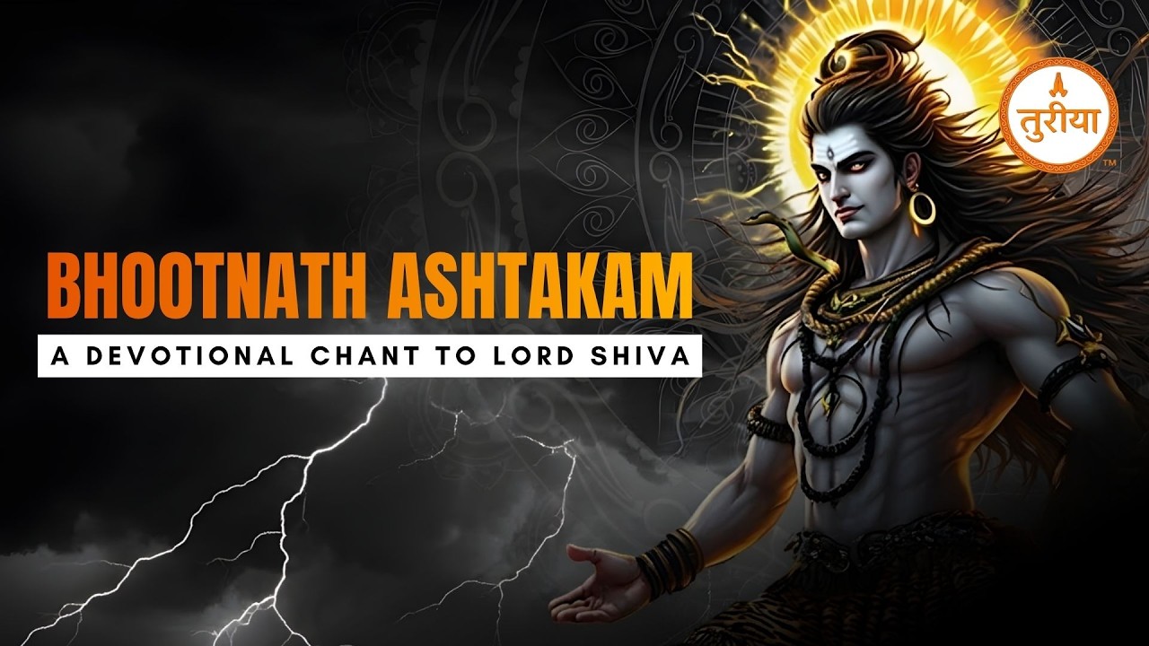 Bhootnath Ashtakam | A Devotional Chant to Lord Shiva | Om Namah Shivaya | Turiyaa