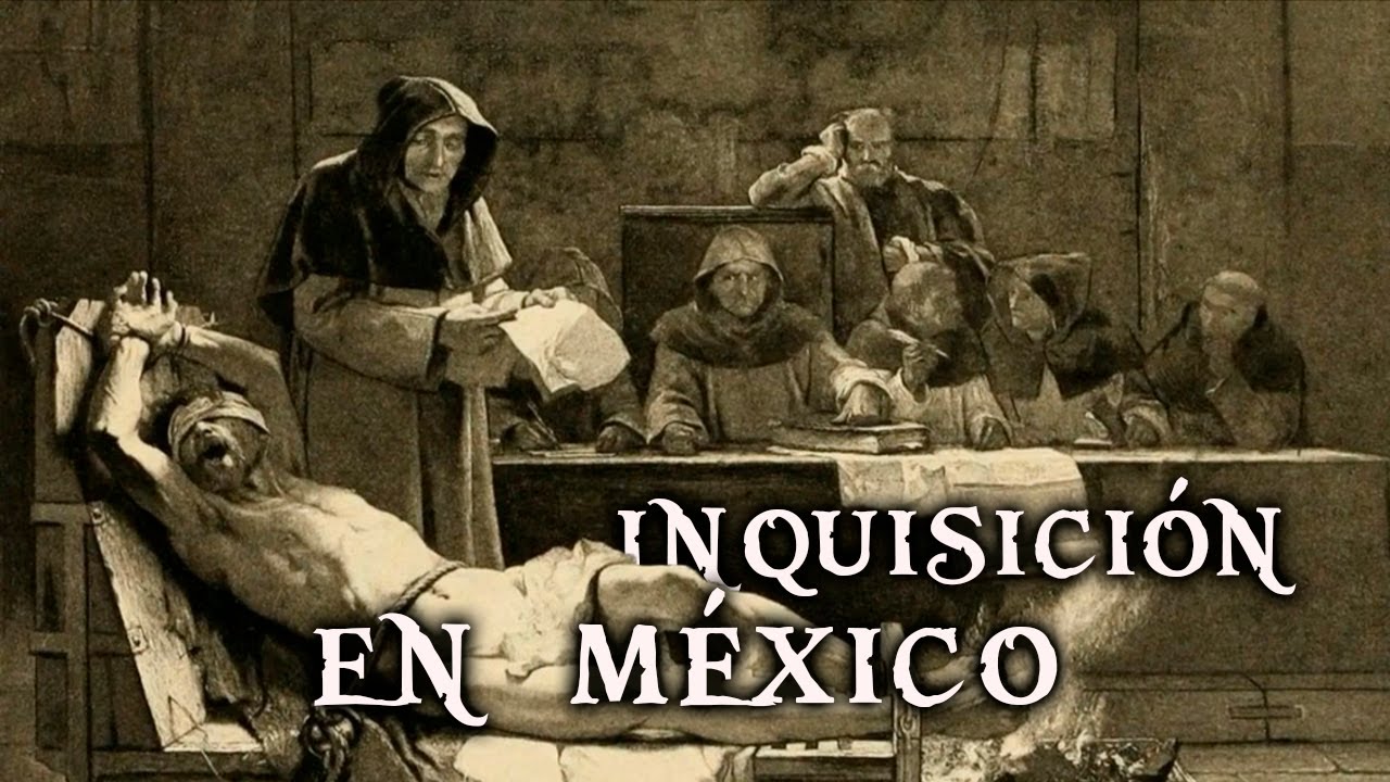 9 COSAS que NO SABÍAS de la INQUISICIÓN en MÉXICO