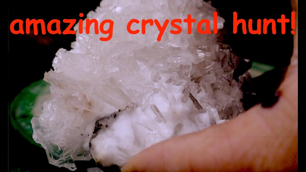 Crystal Vugs and Widow Makers