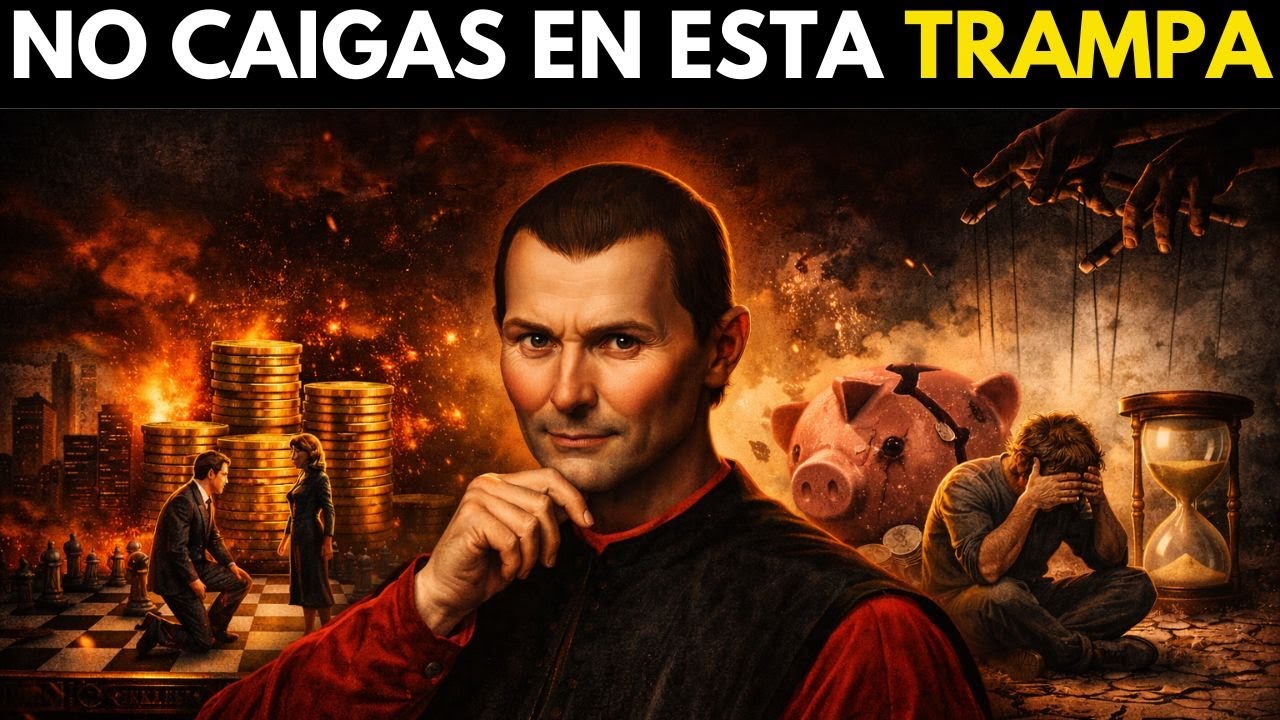 Ignora Estas 10 Reglas y Serás Pobre el Resto de Tu Vida — La Ley de la Riqueza de Maquiavelo