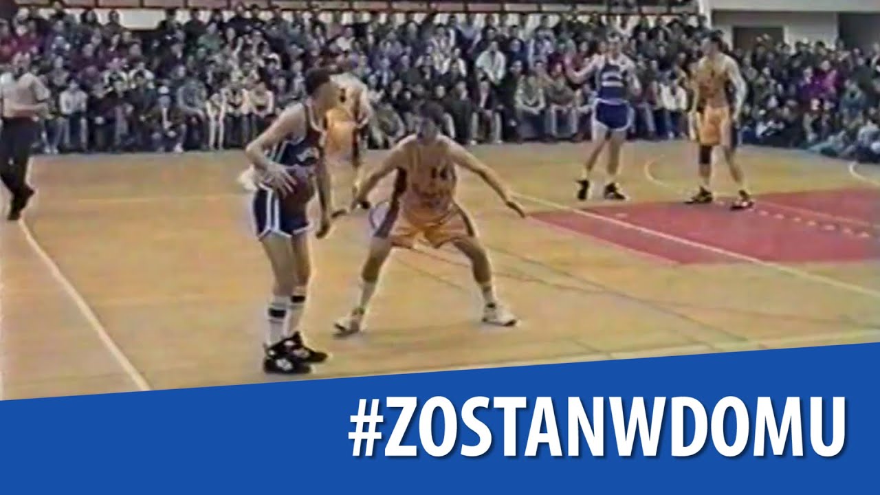 #zostanwdomu | Instal Białystok - AZS Elana Toruń | 1995