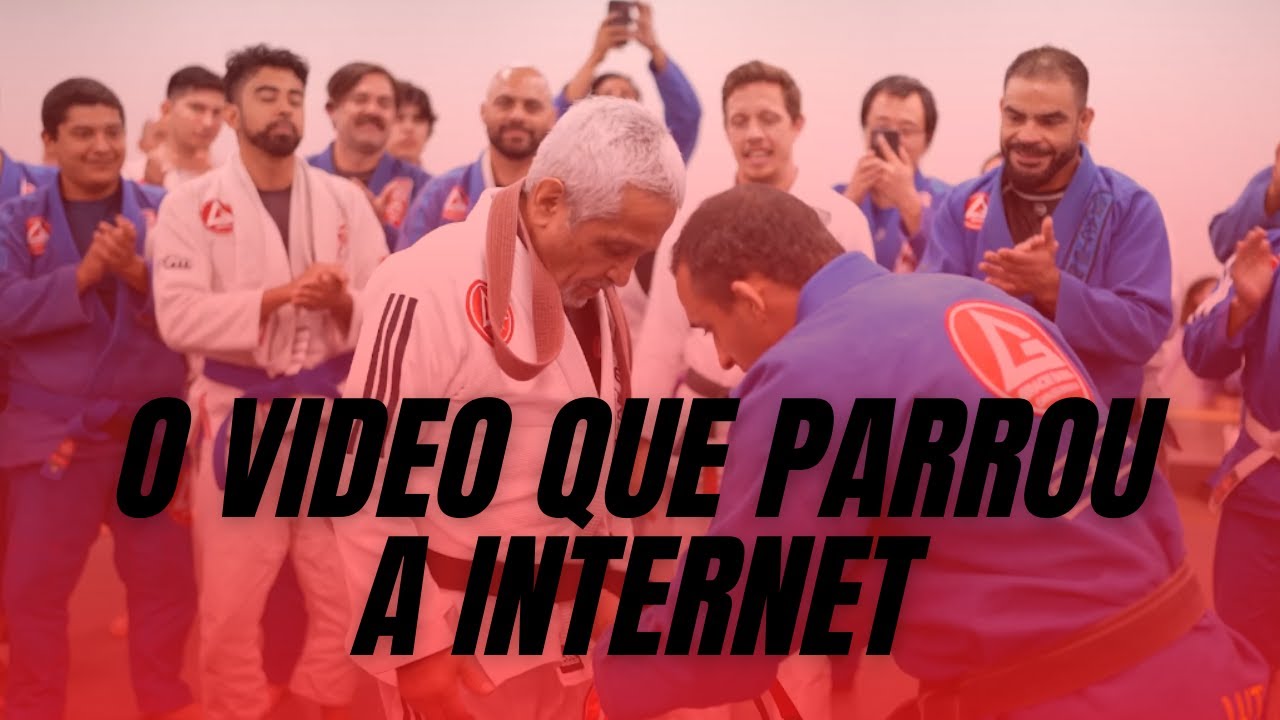 A graduação que parou a internet e chegou até no Joe Rogan, do UFC