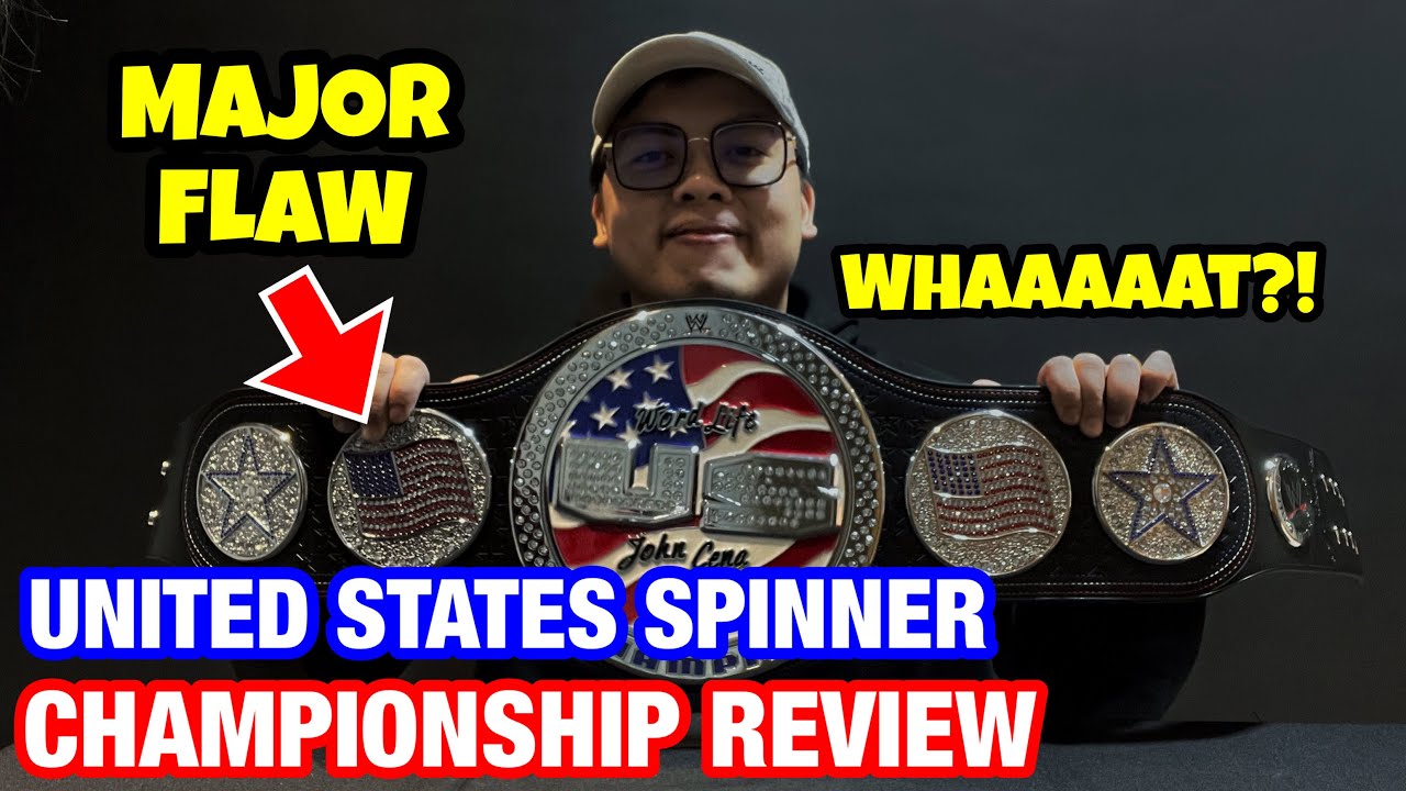 UNITED STATES SPINNER CHAMPIONSHIP BELT REVIEW | MIGS LACSON