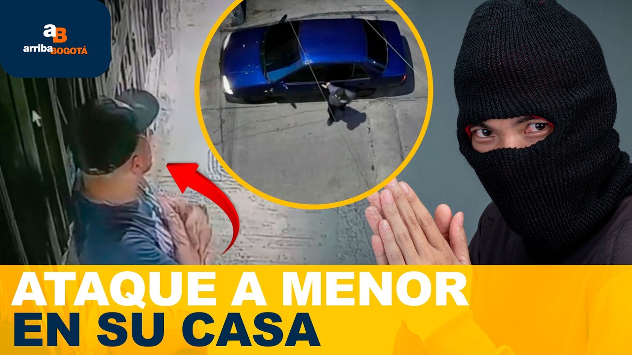 Delincuentes AT4CAN a un NIÑ0 de 13 años dentro de su casa en Ciudad Bolívar | CityTv | ArribaBogotá