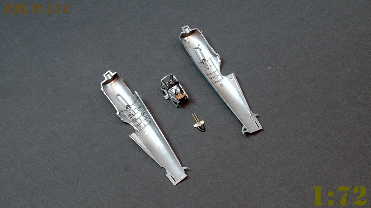 Odcinek 257. IBG Models PZL P.11c. Część 2. Kokpit.