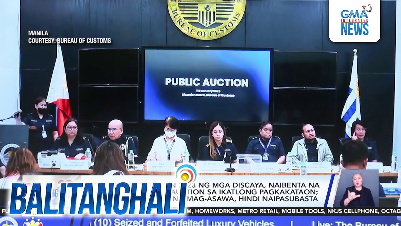 Discaya's Rolls Royce finally auctioned on third try | Balitanghali