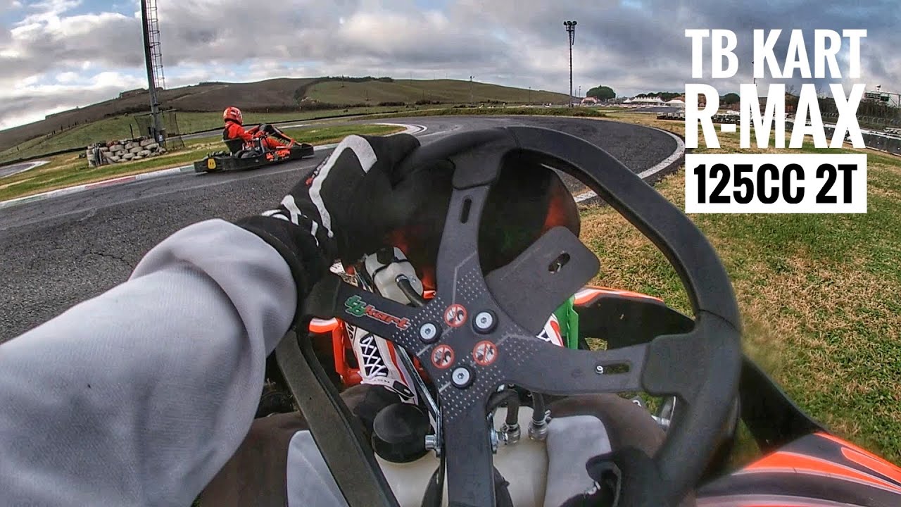 TB Kart R-Max 125cc sul BAGNATO| Circuito di Siena| 10 Dicembre 2023
