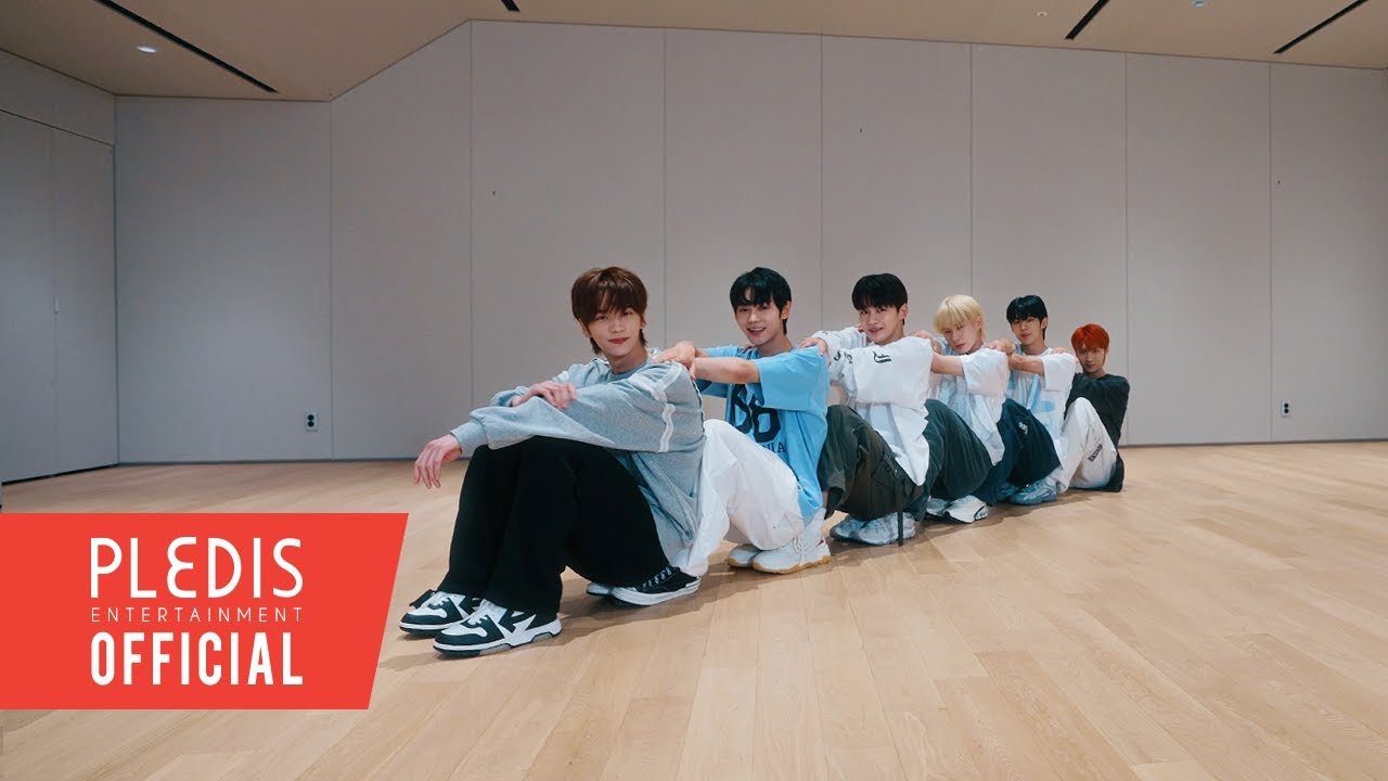TWS (투어스) 'hey! hey!' Dance Practice (Moving ver.)