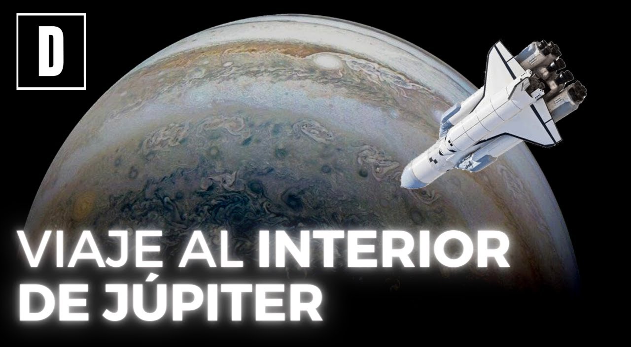 &iquest;Qu&eacute; pasar&iacute;a si visitaras el interior de J&uacute;piter?