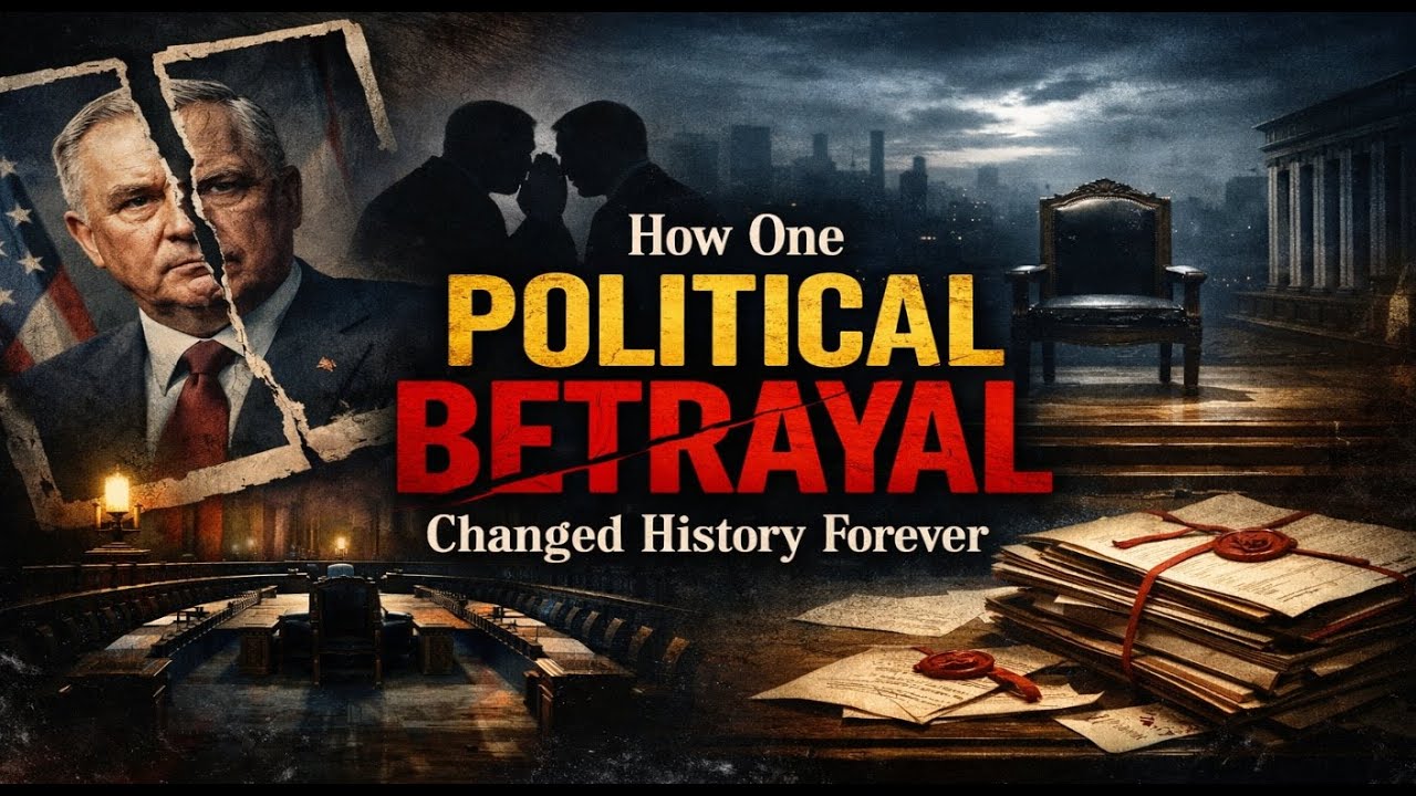 How One Political Betrayal Changed History Forever