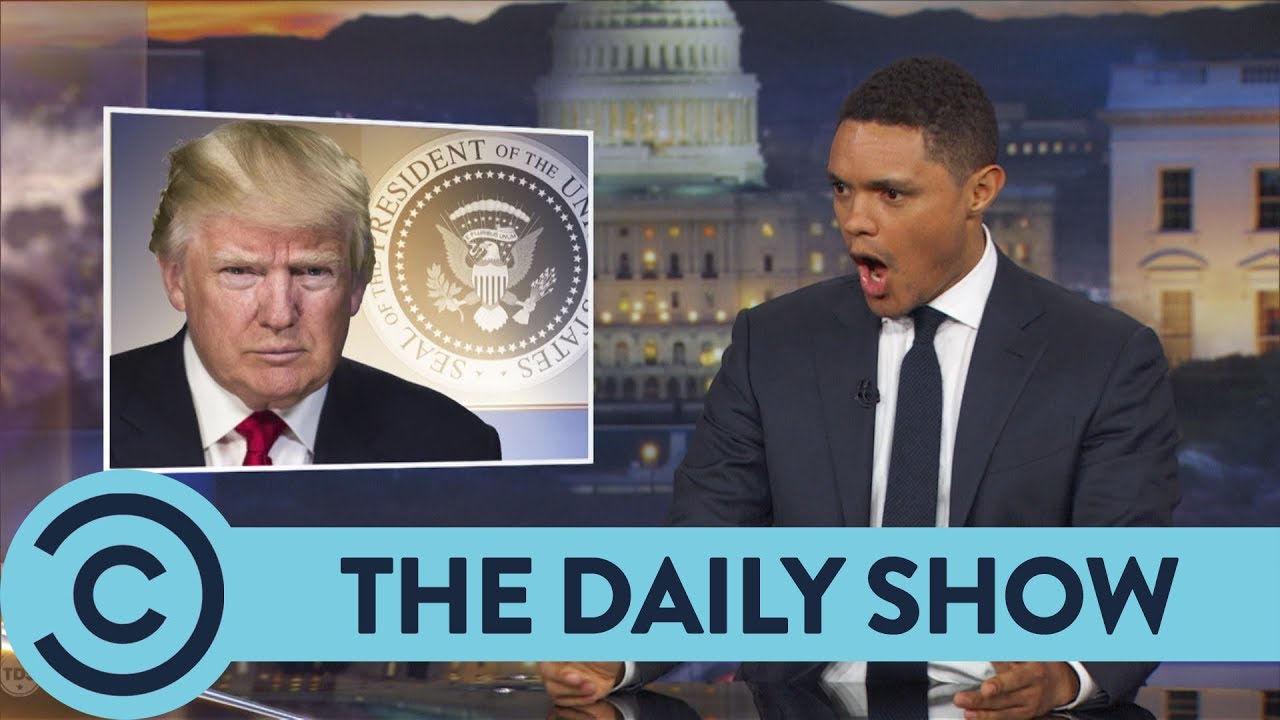 Trump Throws Shade At Jeff Sessions - The Daily Show | Comedy Central