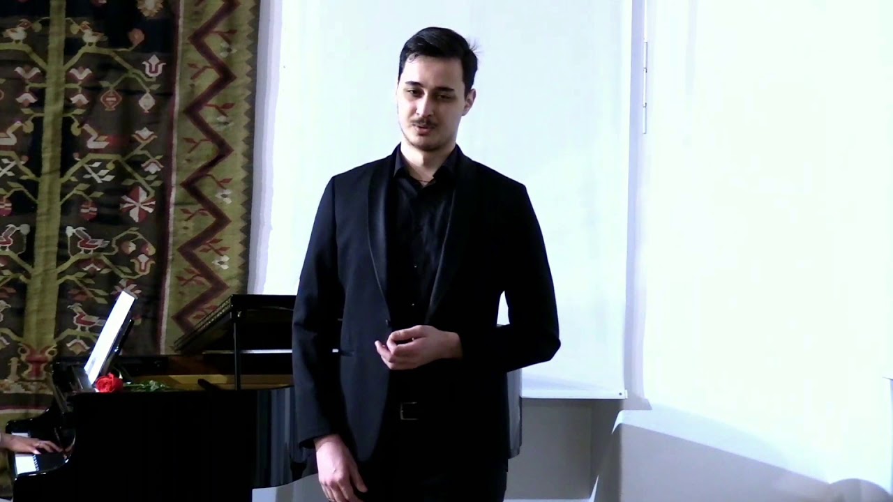 Alexandru Matei - Tiberiu Brediceanu - “Baga doamne luna-n nor”