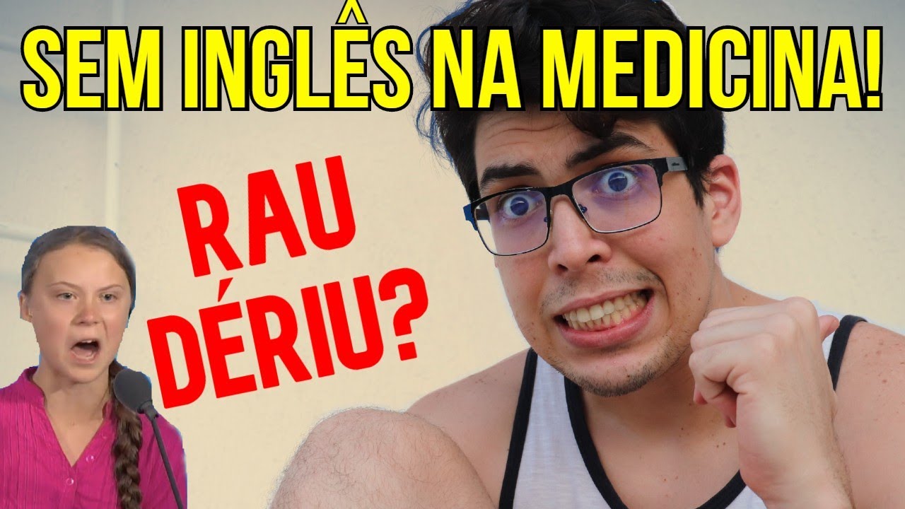 PRECISA APRENDER INGLÊS PARA FAZER A FACULDADE DE MEDICINA? #MEDVLOG