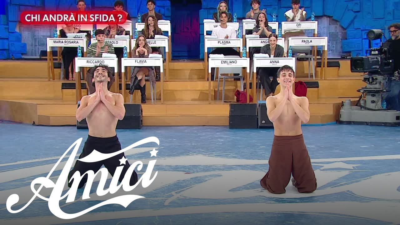 Amici 25 - Emiliano - Pregherò